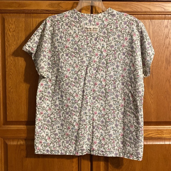Cotton Club Scrub top. Good condition. - Picture 2 of 3